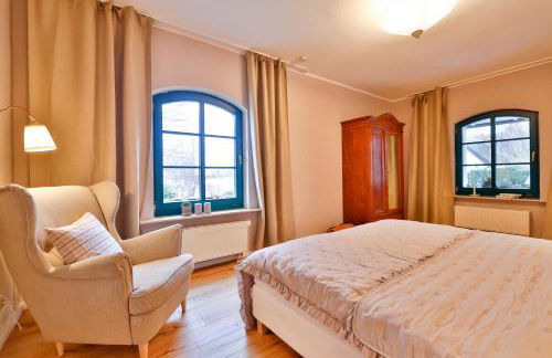 Boddenhuus - Traumhaus mit Steg und Boot - Foto 21