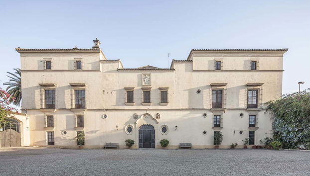 Extérieur du Palais Domecq