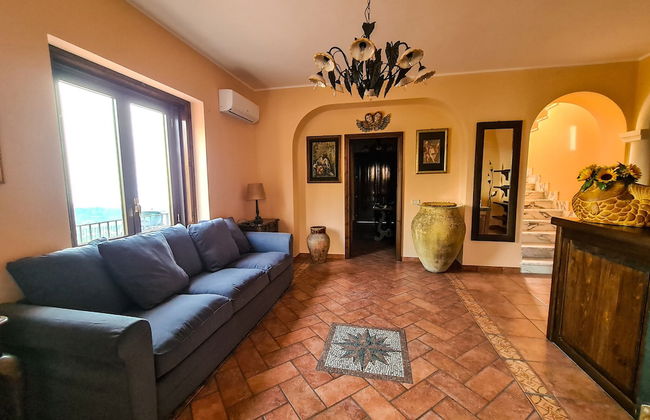 Etna Panoramic Villa With Swimming Pool - Foto 37