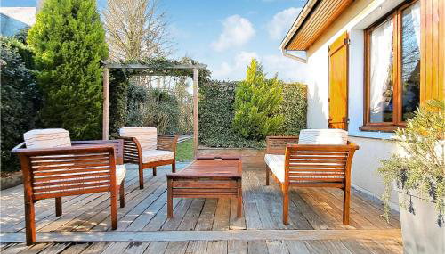 Awesome Home In Gonneville-S-Honfleur - Foto 2