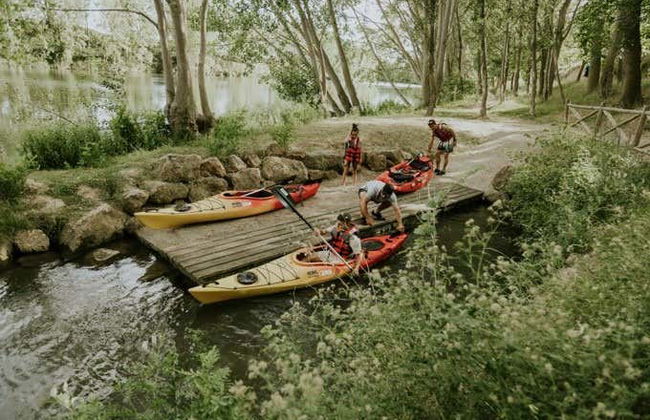 Balade en kayak sur l'Èbre - Photo 4