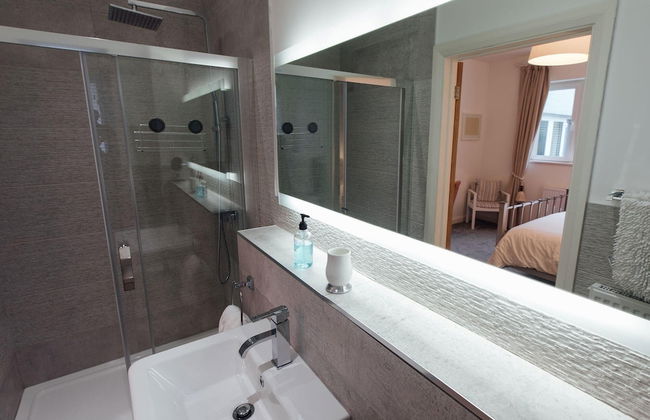 The Hawthorns - Large Luxury Cottage Hot Tub Sea Views - Foto 37