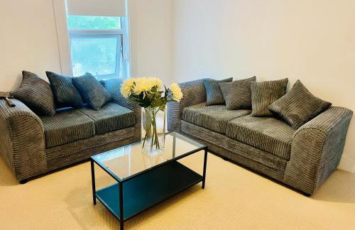 Large central 3 bedroom apartment superking 5 guests - free parking - Photo 13