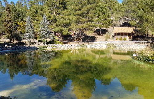 La cabaña del lago en ZAFIRO LAGUNAZO Parque Natural del Río Mundo - Foto 2