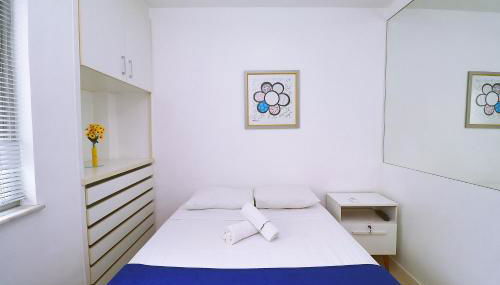 Quarto & Sala a 150m da Praia U052 - Foto 5, towels