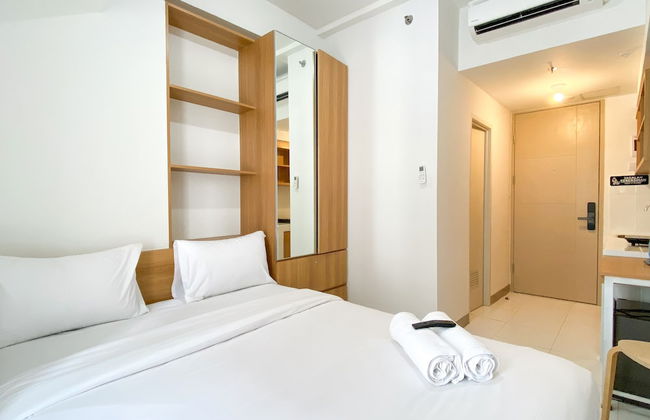 Homey And Restful Studio Room Tokyo Riverside Pik 2 Apartment - Foto 4