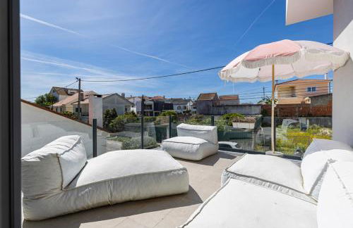 Poolside oasis by Caparica beach - Foto 10