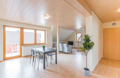 G03 große 8er Maisonette Wohnung - ideal für Teams und Monteure - Self Check-In - Foto 7