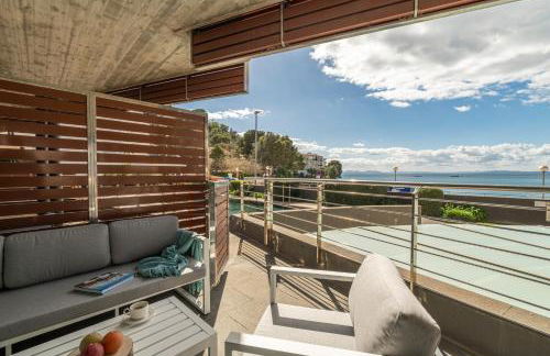 Apartamento con gran terraza delante del mar - Photo 5