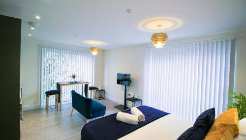 Modern Studio for LONG STAY BUSINESS & RELOCATIONS - Foto 4