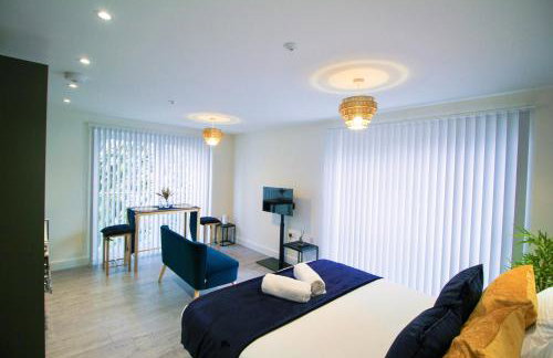 Modern Studio for LONG STAY BUSINESS & RELOCATIONS - Foto 4