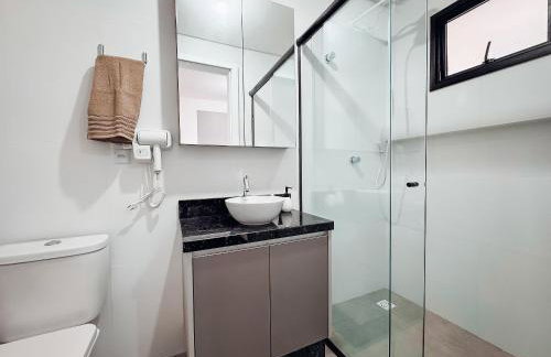 Studio Novo e Completo Próx. Faculdade e Shoppings - Foto 16