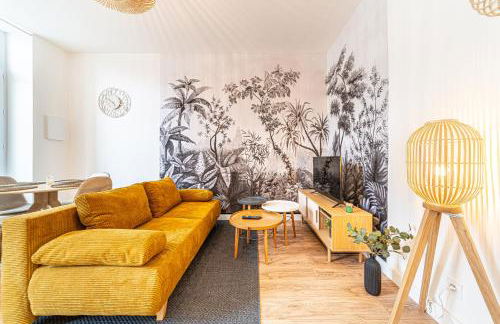 Le Marietton appartement cosy à deux pas du métro Valmy - Foto 21