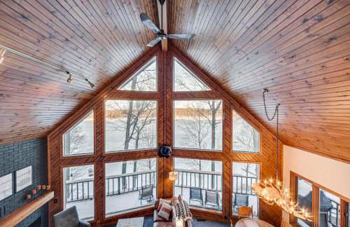 Rice Lake Cabin Retreat with Red Cedar Lake Access! - Foto 16