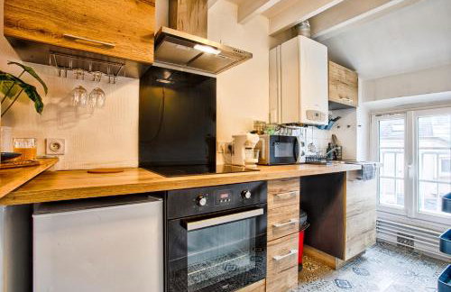 La Cime - Duplex hypercentre, Wi-Fi & restaurant - Foto 9