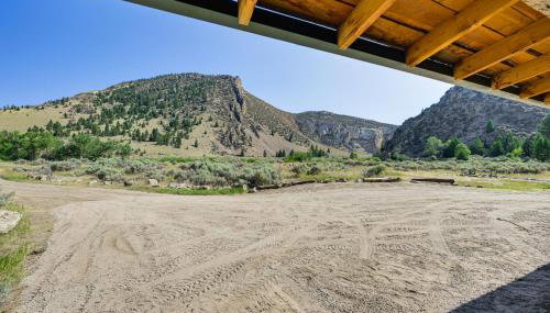 Cozy Melrose Cabin with Fire Pit Walk to River! - Foto 2