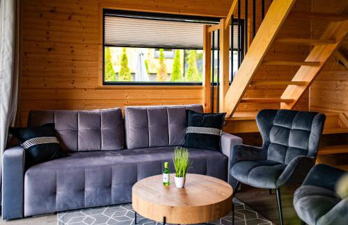 Przystanek Kistówko komfortowe domki z jacuzzi, staw wędkarski, kominek, las, przestrzeń - Foto 72