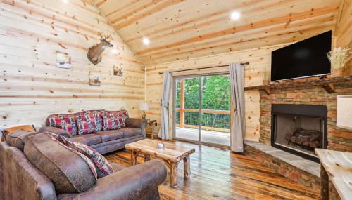 Private Murphy Cabin Rental with Wraparound Porch! - Foto 4