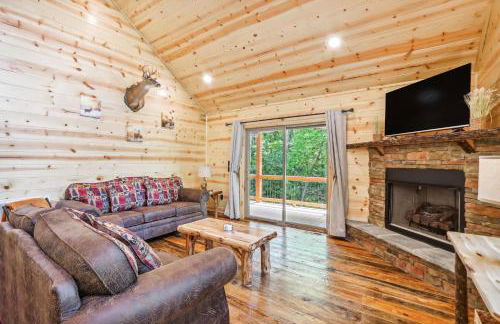 Private Murphy Cabin Rental with Wraparound Porch! - Foto 4