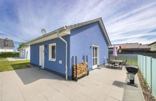 Salzhaff StrandHäuser mit Kamin und Terrasse OFC 17 - Foto 26