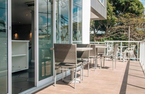 Flat Hotel Bossa Nova Cabo Frio Passagem - Foto 32