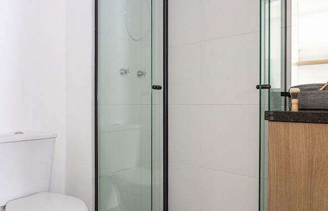 Zoom Santa Cecília by Viva - Prédio próximo à estação Marechal Deodoro e Fácil acesso ao Memorial da América Latina - Foto 27