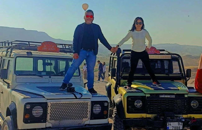 Cappadocia Private 4x4 Tour - Foto 3