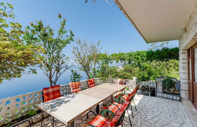 Villa Kosa - Two Bedroom Apartment With Terrace and Sea View - Foto 19