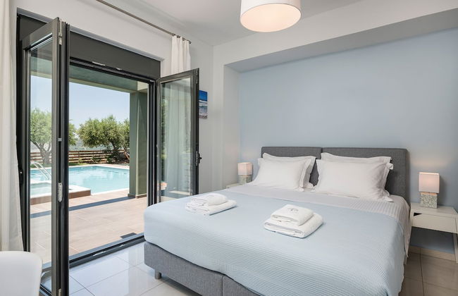 Mythic Olive Villa Views - Private Pool - Foto 6