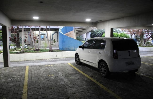 10F - Vista linda Pe areia Guaruja Tombo - Foto 1