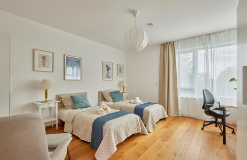 Exklusive Villa-Eggert mit Kamin & Terasse für 6 Personen im Bretten - Foto 9