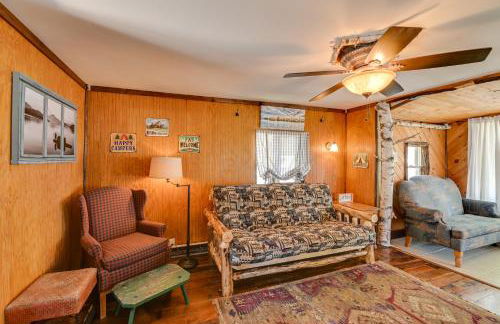 Rustic Caroga Lake Retreat Fish, Hike and Ski! - Foto 5