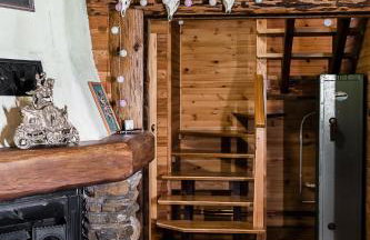 Myśliwska chata na skraju lasu - Foto 13