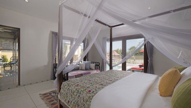Villa Manggala - Foto 3, Habitación
