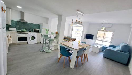 Amplio piso con terraza a 50 m de playa Miramar - Foto 2