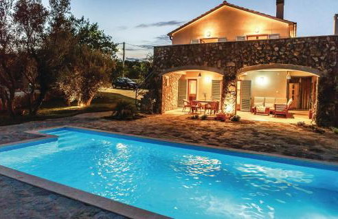 4 Bedroom Nice Home In Zgaljici - Foto 16