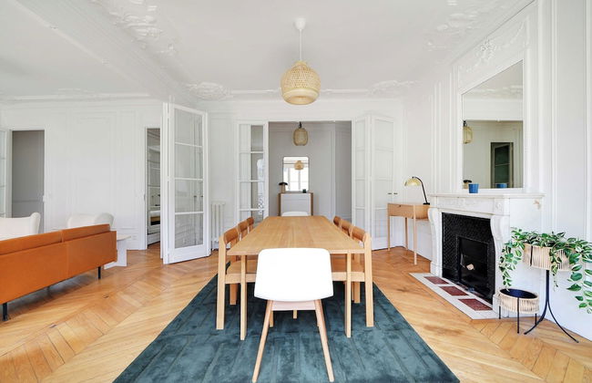 Elegant and Modern Apartment 3bd/ 6P - Eiffel Tower - Photo 19