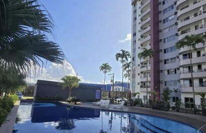 Lindo Apto - 3 Qts Climatizados - Shows no Mangueirão - Acesso ao Shopping - Foto 51