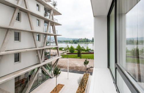 A21 Rhine view condo by the 3-countries-bridge - Foto 26