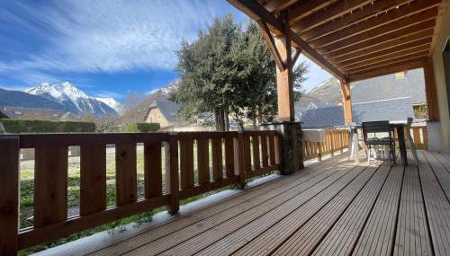 Appartement Résidence Les Lauzes - Foto 2, Garden view