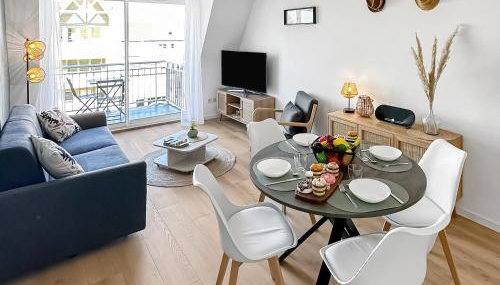 Paloma - Appartement Stella-plage en centre-ville - Foto 5