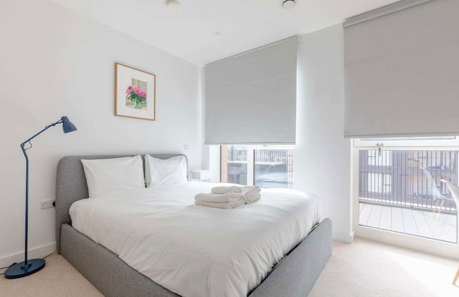 Stylish 2BD Oasis W/balcony South East London! - Foto 2