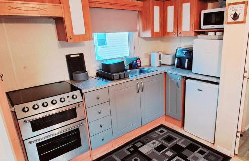 Seaside Caravan Goldensands Kinmel Bay-Sleep 6 - Foto 13