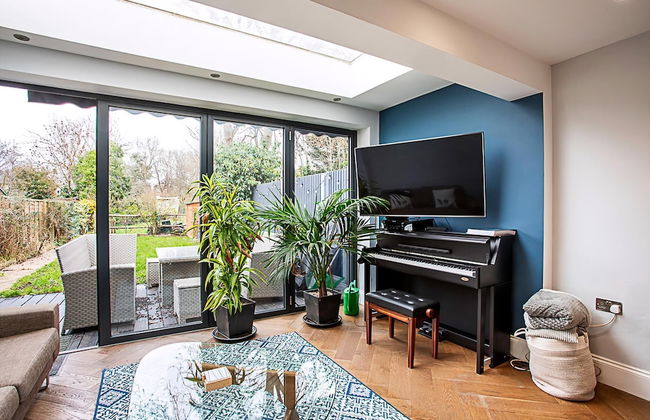 Modern and Spacious Colliers Wood Home - Foto 25