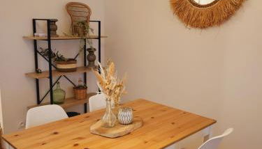 Maison de village à la décoration bohème jusqu'à 6 personnes - Foto 5