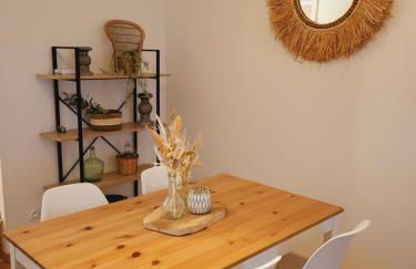 Maison de village à la décoration bohème jusqu'à 6 personnes - Foto 5