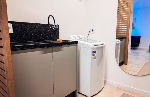 Apto com 1 quarto e sacada com churrasqueira - Foto 33