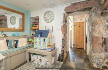 Porthyraur castle view, beach, parking,EV point Pet friendly - Foto 56