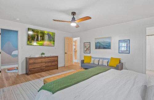 Asheville Private Retreat Game Room Hot Tub - Foto 33