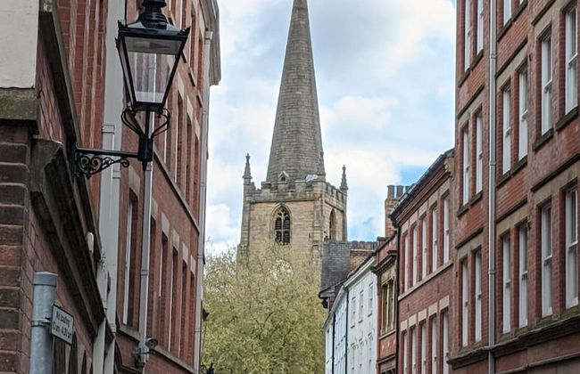 Central Nottingham Gem - Luxurious 2-bed Apartment - Foto 19